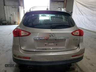 2009 Infiniti EX Journey with VIN JNKAJ09F89M951835, listed as a Copart auction lot 71308344 with 121,617 mi miles and Salvage Title. Bid and sale history available at carsss.com. Image 6.