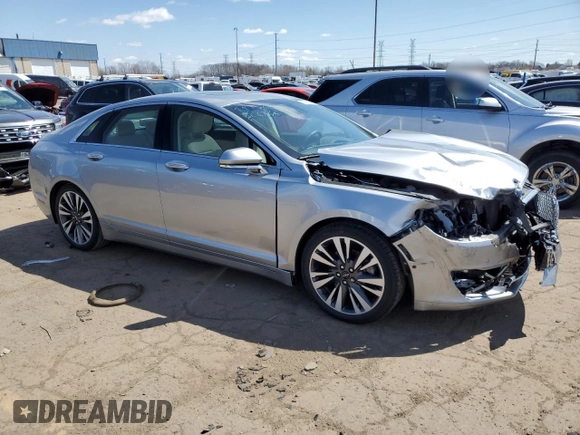 2020 Lincoln MKZ Hybrid Reserve with VIN 3LN6L5LU7LR623127, listed as a Copart auction lot 52403645 with 32,935 mi miles and Salvage title. Bid and sale history available at DreamBid. Image 4.