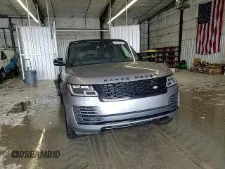 2022 Land Rover Range Rover Westminster with VIN SALGS2RU8NA465582, listed as a Copart auction lot 54510795 with 57,055 mi miles and Salvage title. Bid and sale history available at DreamBid. Image 14.