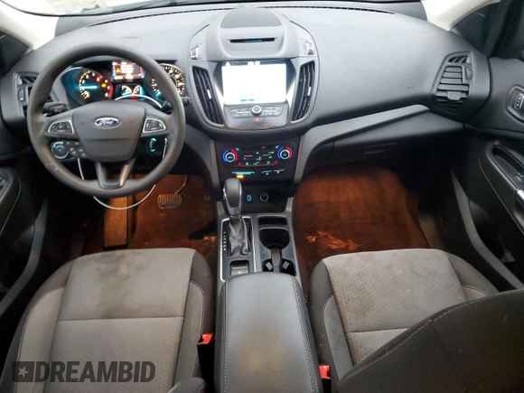 2018 Ford Escape SE with VIN 1FMCU9GDXJUB51190, listed as a Copart auction lot 82859604 with 155,172 mi miles and Clean Title. Bid and sale history available at carsss.com. Image 8.