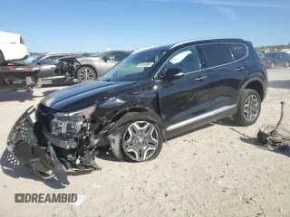 2021 Hyundai Santa Fe Limited with VIN 5NMS4DAL5MH314195, listed as a Copart auction lot 83450594 with 70,315 mi miles and Salvage Title. Bid and sale history available at carsss.com. Image 1.