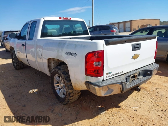 2011 Chevrolet Silverado 1500 Work Truck with VIN 1GCRKPEA8BZ356089, listed as a IAAI auction lot 41654051 with 237,061 mi miles and . Bid and sale history available at DreamBid. Image 3.