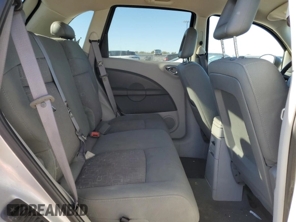 2006 Chrysler PT Cruiser Touring with VIN 3A4FY58B76T284867, listed as a Copart auction lot 80844874 with 104,328 mi miles and Clean Title. Bid and sale history available at DreamBid. Image 10.