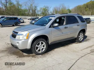 2007 Chevrolet Equinox LS with VIN 2CNDL23FX76089867, listed as a Copart auction lot 54889475 with 90,959 mi miles and Salvage Title. Bid and sale history available at DreamBid. Image 1.