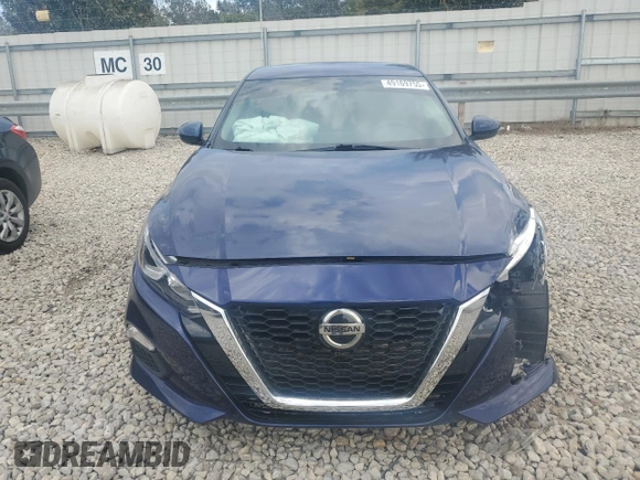2020 Nissan Altima 2.5 S with VIN 1N4BL4BV1LC248945, listed as a Copart auction lot 49169755 with 119,511 mi miles and Salvage Title. Bid and sale history available at carsss.com. Image 5.