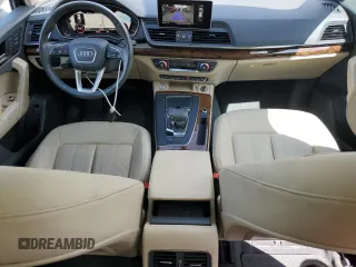2018 Audi Q5 Premium Plus with VIN WA1BNAFY4J2083350, listed as a Copart auction lot 62327315 with 64,017 mi miles and Salvage title. Bid and sale history available at DreamBid. Image 8.