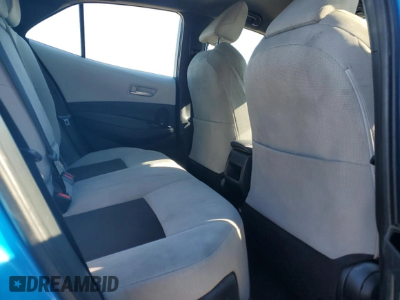 2022 Toyota Corolla SE with VIN JTND4MBE6N3163517, listed as a Copart auction lot 49428685 with 90,865 mi miles and Salvage Title. Bid and sale history available at DreamBid. Image 10.