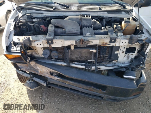 2011 Ford Econoline Cargo Commercial with VIN 1FTNS2EW9BDA13916, listed as a Copart auction lot 67259264 with Not Provided miles and Salvage Title. Bid and sale history available at DreamBid. Image 11.