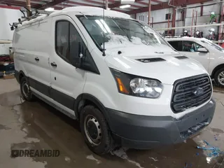 2018 Ford Transit with VIN 1FTYE1ZM6JKB50362, listed as a IAAI auction lot 41261638 with 151,266 mi miles and . Bid and sale history available at DreamBid. Image 1.