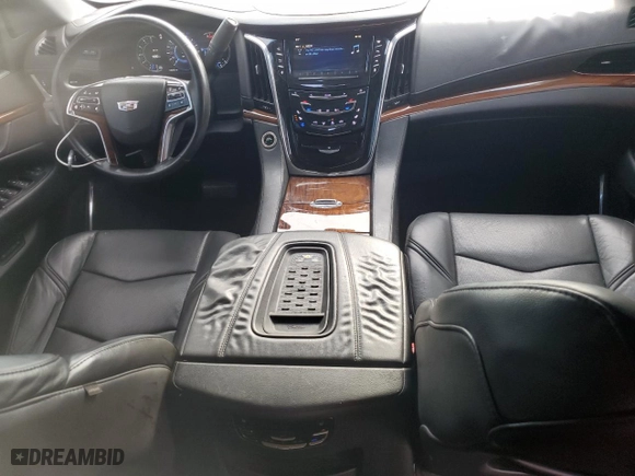2016 Cadillac Escalade Luxury Collection with VIN 1GYS4BKJ6GR159233, listed as a Copart auction lot 71221884 with 100,846 mi miles and Salvage Title. Bid and sale history available at carsss.com. Image 8.