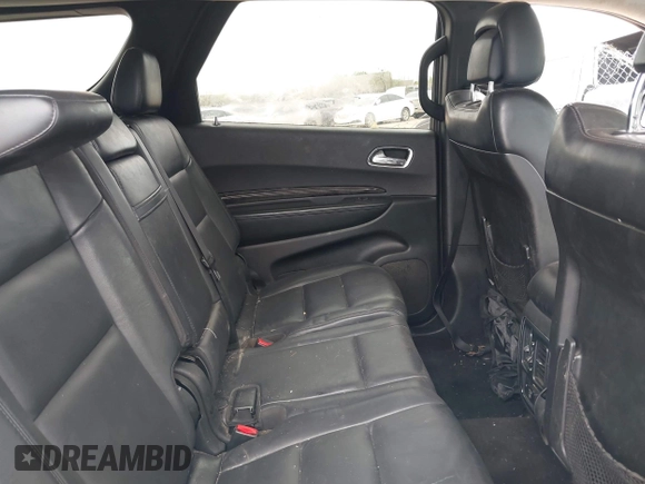 2013 Dodge Durango Crew with VIN 1C4RDHDG1DC647447, listed as a IAAI auction lot 42237714 with 177,523 mi miles and . Bid and sale history available at DreamBid. Image 8.