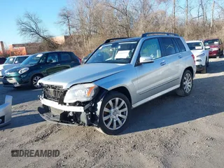 2011 Mercedes-Benz GLK 350 with VIN WDCGG8HB6BF623406, listed as a IAAI auction lot 41693977 with 154,546 mi miles and . Bid and sale history available at DreamBid. Image 2.