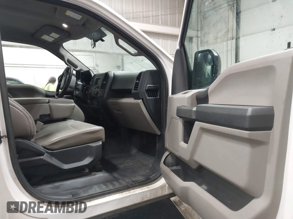 2017 Ford F-150 XL with VIN 1FTMF1E83HKE38354, listed as a IAAI auction lot 41569015 with 140,249 mi miles and . Bid and sale history available at DreamBid. Image 5.