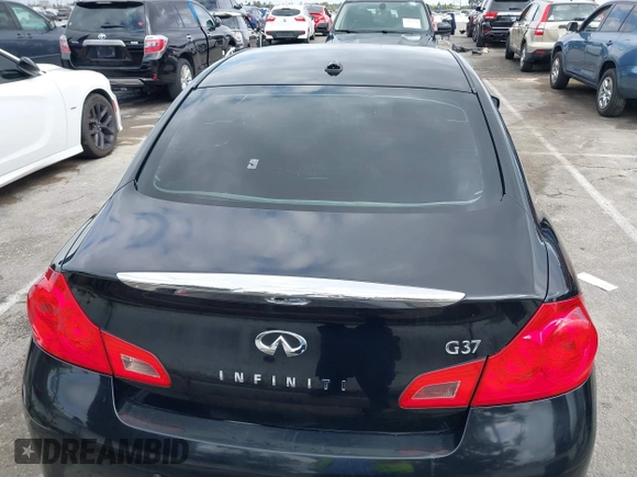 2010 Infiniti G37 Sedan Journey with VIN JN1CV6AP1AM401616, listed as a IAAI auction lot 38844937 with 140,441 mi miles. Bid and sale history available at carsss.com. Image 16.