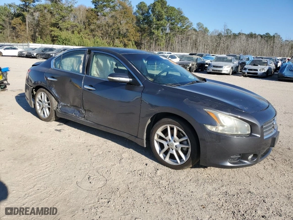 2009 Nissan Maxima 3.5 SV w/Premium Pkg with VIN 1N4AA51E09C848244, listed as a Copart auction lot 41406265 with 294,646 mi miles and Salvage Title. Bid and sale history available at carsss.com. Image 4.