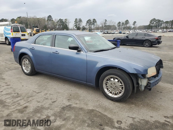 2007 Chrysler 300 with VIN 2C3KA43R67H759804, listed as a Copart auction lot 49833115 with 157,504 mi miles and Salvage Title. Bid and sale history available at carsss.com. Image 4.