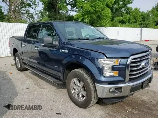 2016 Ford F-150 XLT with VIN 1FTEW1EP6GKF98531, listed as a Copart auction lot 60117745 with 115,517 mi miles and Salvage title. Bid and sale history available at DreamBid. Image 13.