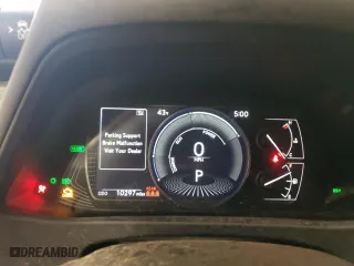 2021 Lexus UX with VIN JTHX9JBH8M2047296, listed as a Copart auction lot 87916535 with 10,297 mi miles and Salvage Title. Bid and sale history available at carsss.com. Image 9.