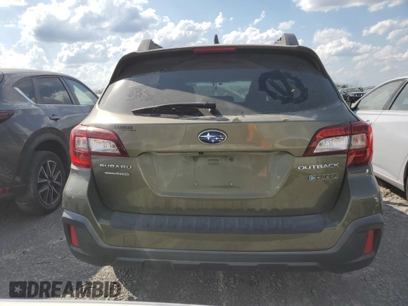 2018 Subaru Outback Premium with VIN 4S4BSACC3J3226527, listed as a Copart auction lot 48375335 with 112,644 mi miles and Salvage title. Bid and sale history available at DreamBid. Image 6.