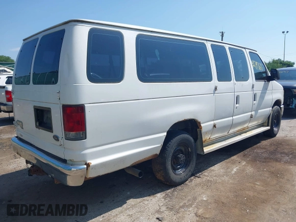 2008 Ford Econoline Passenger XL с VIN 1FBSS31L48DB37299, выставлен на аукционе IAAI как лот 42797666 с пробегом Не указан миль и . История ставок и продаж доступна на DreamBid. Изображение 4.