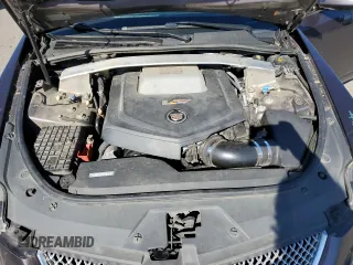 2014 Cadillac CTS-V z VIN 1G6DV1EP5E0113032, wystawiony jako Copart lot #53575285 z przebiegiem 127 456 mil mil oraz Szkoda całkowita • Salvage title. Historia ofert i sprzedaży dostępna na DreamBid. Obrazek 11.
