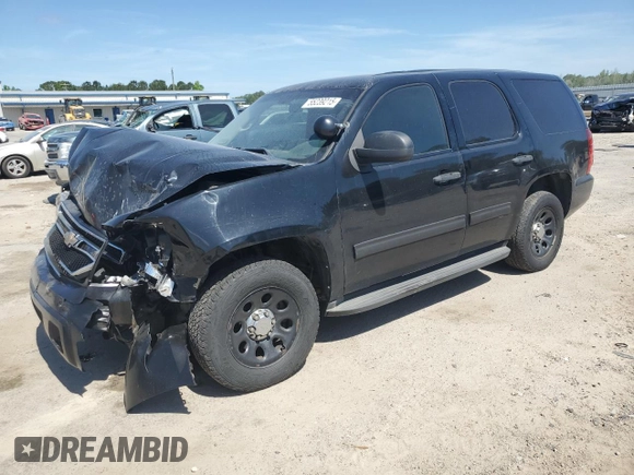 2011 Chevrolet Tahoe Commercial with VIN 1GNLC2E03BR280821, listed as a Copart auction lot 55239215 with 325,861 mi miles and Salvage title. Bid and sale history available at DreamBid. Image 1.