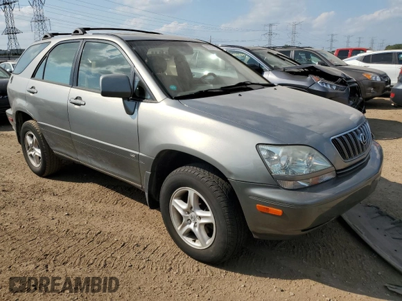 2001 Lexus RX 300 with VIN JTJHF10U810190848, listed as a Copart auction lot 69218754 with 96,814 mi miles and Clean Title. Bid and sale history available at DreamBid. Image 4.