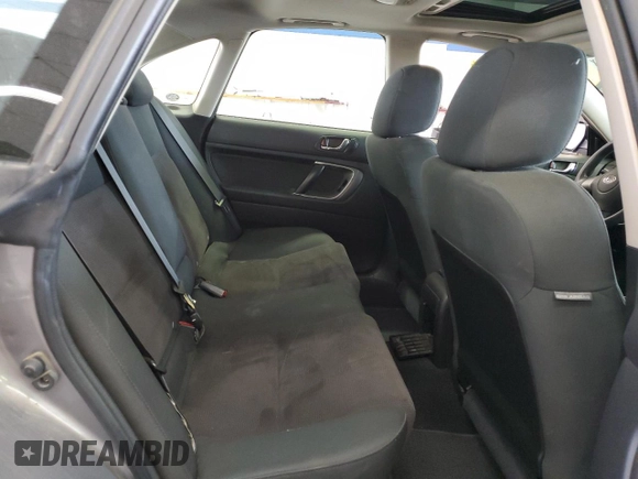 2008 Subaru Legacy Special с VIN 4S3BL616687213348, выставлен на аукционе Copart как лот 60274645 с пробегом 128 677 миль миль и Списание • Salvage title. История ставок и продаж доступна на DreamBid. Изображение 10.