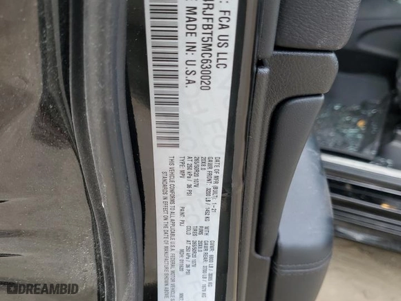 2021 Jeep Grand Cherokee Limited X with VIN 1C4RJFBT5MC630020, listed as a Copart auction lot 73528234 with 18,313 mi miles and Salvage Title. Bid and sale history available at carsss.com. Image 13.