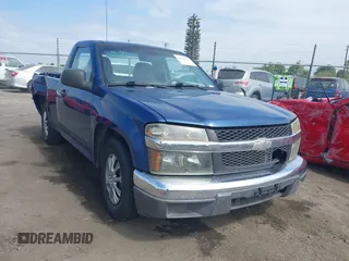 2006 Chevrolet Colorado Work Truck z VIN 1GCCS148068212033, wystawiony jako IAAI lot #42032553 z przebiegiem 192 473 mil mil oraz . Historia ofert i sprzedaży dostępna na DreamBid. Obrazek 1.