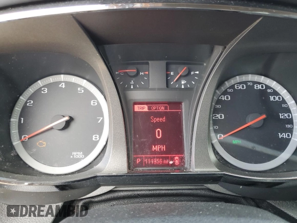2017 GMC Terrain SLE with VIN 2GKFLTEKXH6185453, listed as a Copart auction lot 54247305 with 111,956 mi miles and Clean Title. Bid and sale history available at carsss.com. Image 9.