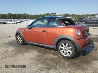 2013 MINI Coupe S with VIN WMWSX3C58DT466788, listed as a Copart auction lot 75541314 with 101,890 mi miles and Salvage Title. Bid and sale history available at DreamBid. Image 2.