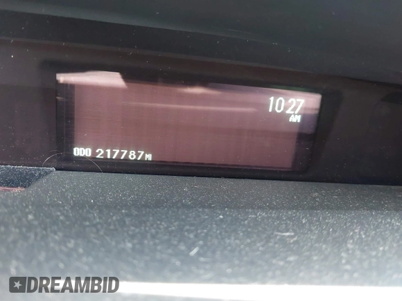 2011 Toyota Prius I with VIN JTDKN3DU4B1390686, listed as a IAAI auction lot 42034439 with 217,787 mi miles and . Bid and sale history available at DreamBid. Image 16.