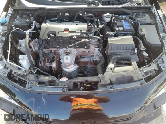 2024 Honda Civic Sport with VIN 2HGFE2F51RH593081, listed as a Copart auction lot 61823915 with 28,477 mi miles and Clean title. Bid and sale history available at DreamBid. Image 11.