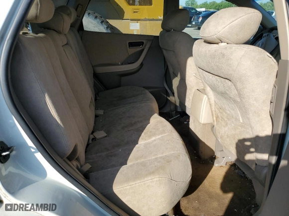2003 Nissan Murano SE with VIN JN8AZ08W43W237891, listed as a Copart auction lot 53432624 with 0 mi miles and Non Repairable. Bid and sale history available at carsss.com. Image 10.