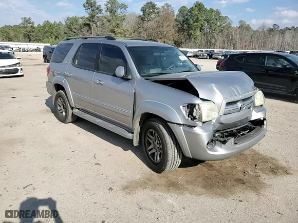 2006 Toyota Sequoia SR5 with VIN 5TDZT34A26S271148, listed as a Copart auction lot 44025255 with 186,363 mi miles and Salvage Title. Bid and sale history available at carsss.com. Image 12.