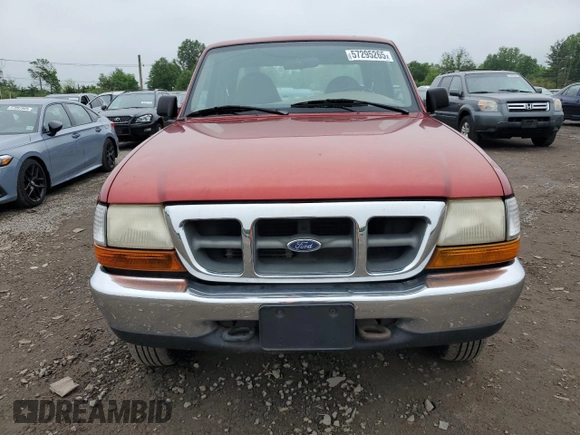 1999 Ford Ranger XL z VIN 1FTZR15V3XTA84511, wystawiony jako Copart lot #57295265 z przebiegiem 207 550 mil mil oraz Czysty tytuł • Clean title. Historia ofert i sprzedaży dostępna na DreamBid. Obrazek 5.