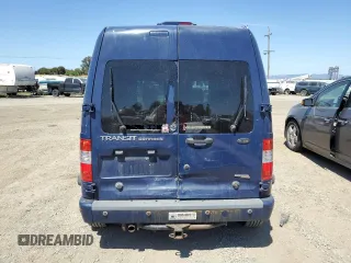 2010 Ford Transit Connect XLT с VIN NM0KS9BN6AT032660, выставлен на аукционе Copart как лот 59160965 с пробегом Не указан миль и Списание • Salvage title. История ставок и продаж доступна на DreamBid. Изображение 6.