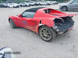 2005 Lotus Elise z VIN SCCPC11155HL31960, wystawiony jako IAAI lot #42274316 z przebiegiem 97 679 mil mil oraz . Historia ofert i sprzedaży dostępna na DreamBid. Obrazek 3.