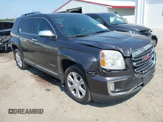 2016 GMC Terrain SLT z VIN 2GKALPEK6G6307001, wystawiony jako IAAI lot #42130909 z przebiegiem 194 140 mil mil oraz . Historia ofert i sprzedaży dostępna na DreamBid. Obrazek 1.