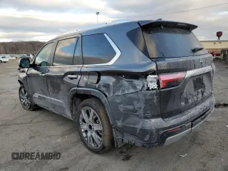 2024 Toyota Sequoia SR5 with VIN 7SVAAABA3RX039284, listed as a Copart auction lot 88681805 with 0 mi miles and Salvage Title. Bid and sale history available at carsss.com. Image 2.
