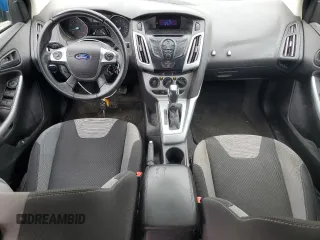 2012 Ford Focus SE with VIN 1FAHP3F2XCL128313, listed as a Copart auction lot 56108445 with 154,511 mi miles and Salvage title. Bid and sale history available at DreamBid. Image 8.