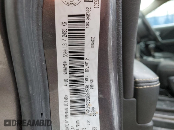 2016 Jeep Cherokee Altitude with VIN 1C4PJMAS3GW304630, listed as a Copart auction lot 87688685 with 127,465 mi miles and Salvage title. Bid and sale history available at DreamBid. Image 13.