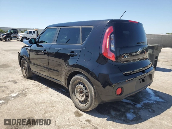 2018 Kia Soul with VIN KNDJN2A24J7523452, listed as a Copart auction lot 53347255 with 48,165 mi miles and Salvage Title. Bid and sale history available at carsss.com. Image 2.