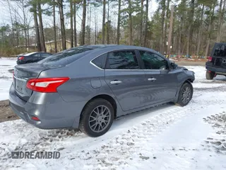 2018 Nissan Sentra SV with VIN 3N1AB7AP8JL624350, listed as a IAAI auction lot 41348918 with 79,317 mi miles and . Bid and sale history available at DreamBid. Image 4.
