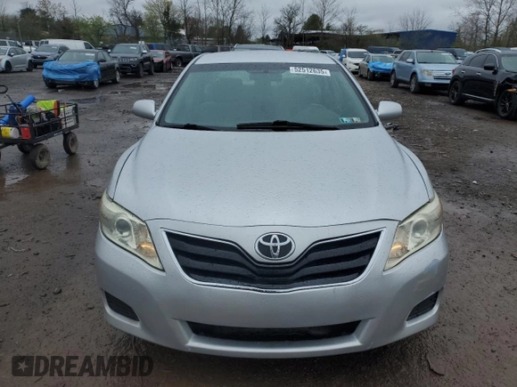 2011 Toyota Camry LE with VIN 4T1BF3EK8BU610710, listed as a Copart auction lot 52512635 with 202,244 mi miles and Salvage Title. Bid and sale history available at DreamBid. Image 5.