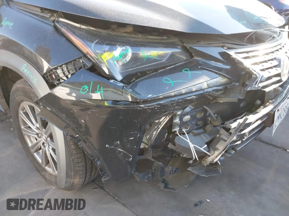 2018 Lexus NX 300 with VIN JTJYARBZ3J2105280, listed as a IAAI auction lot 41783802 with 137,419 mi miles and . Bid and sale history available at DreamBid. Image 6.