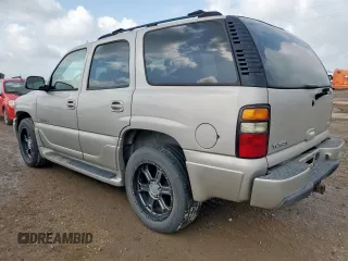 2004 GMC Yukon Denali z VIN 1GKEK63U84J298285, wystawiony jako Copart lot #59865815 z przebiegiem 168 414 mil mil oraz Czysty tytuł • Clean title. Historia ofert i sprzedaży dostępna na DreamBid. Obrazek 2.