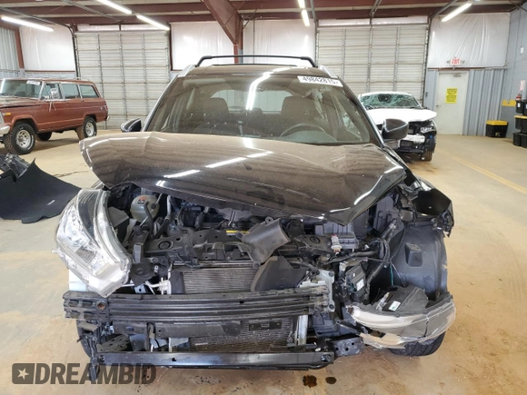 2019 Nissan Kicks S with VIN 3N1CP5CU9KL471691, listed as a Copart auction lot 49842815 with 66,993 mi miles and Salvage Title. Bid and sale history available at carsss.com. Image 5.