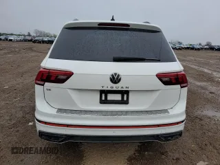 2022 Volkswagen Tiguan SE R-Line Black z VIN 3VVCB7AX1NM058135, wystawiony jako Copart lot #55125305 z przebiegiem 64 643 mil mil oraz Szkoda całkowita • Salvage title. Historia ofert i sprzedaży dostępna na DreamBid. Obrazek 6.